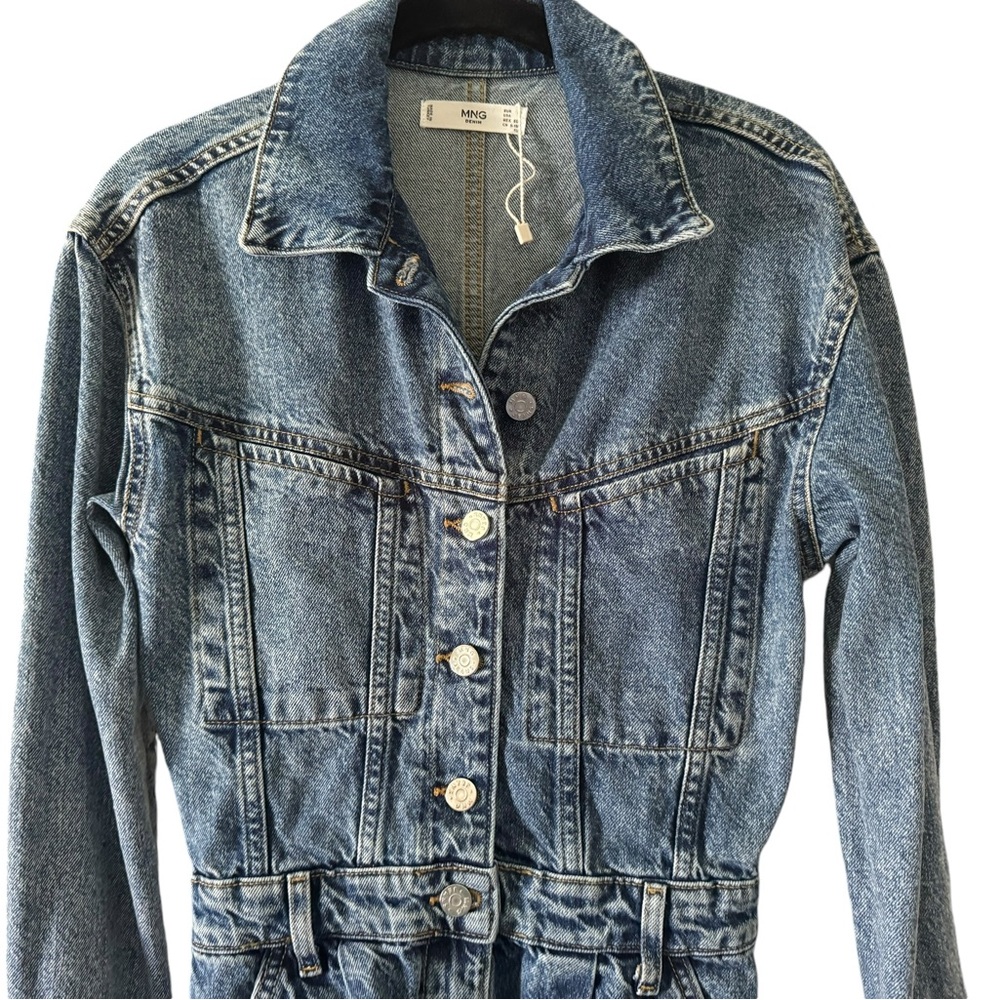 NWOT MNG denim dress